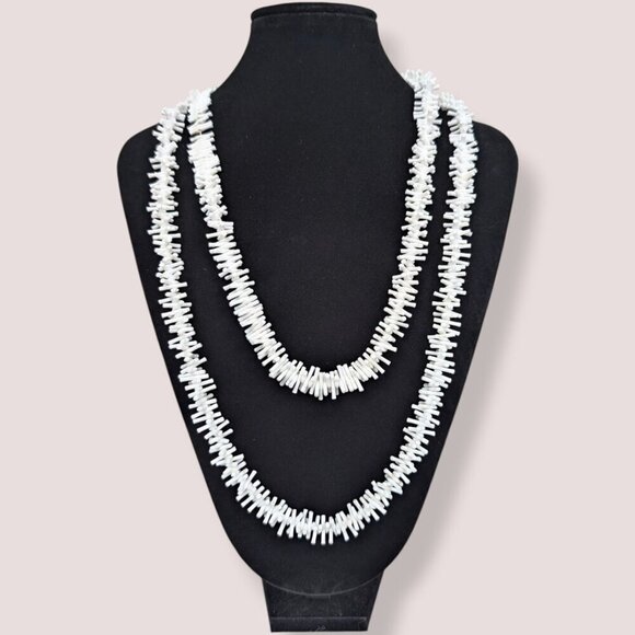 Jewelry - V. Long Stick Coral Necklace